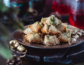 Amuses-bouches apéritif au pesto