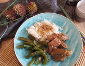 Agneau à l’asiatique