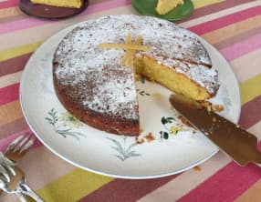 Torta Caprese au citron