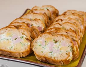 Baguettes farcies jolies jolies