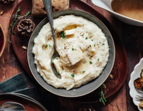 Purée de pomme de terre maison