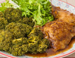 Poulet rôti aux cinq épices