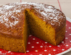 Gâteau au potimarron moelleux