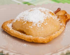 Poires caramélisées