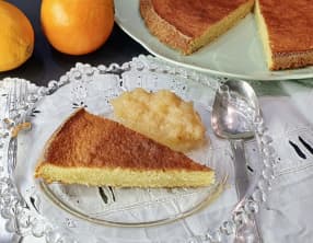 Gâteau moelleux à l'orange