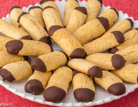 Bâtonnets à la vanille et au chocolat