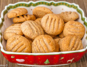 Sablés au rhum et à la cannelle