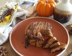 Pancakes potimarron châtaigne