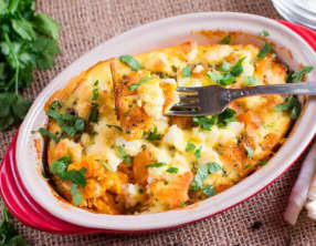 Gratin de carottes