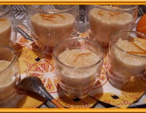 Riz au lait au zeste d’orange au Thermomix