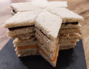 Pain surprise étoilé