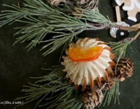 Mini bundt cakes aux clémentines