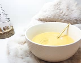 Soupe protéinée exotique vegan