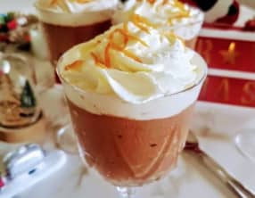 Mousse au chocolat aérienne