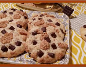 Cookies aux Corn flakes