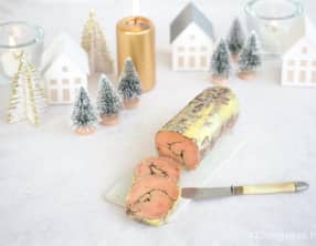 Foie gras aux épices