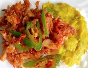 Morue à  la créole