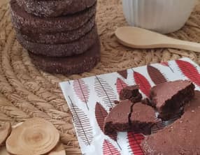 Sablés diamants chocolat