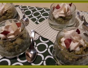 Mousse de brocolis et sa crème chantilly à la Coppa