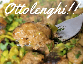 Boulettes aux épices Baharat et fèves en bouilon citronné