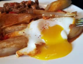 Chakchouka aux endives