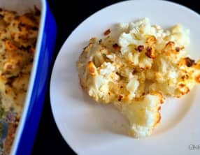 Gratin de chou-fleur à la feta