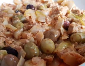 Endives sauce au thon