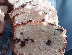 Gâteau du matin au chocolat sans gluten