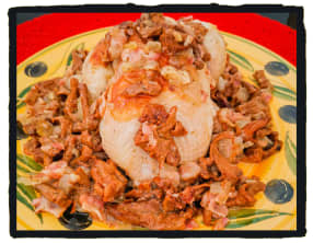 Coquelets aux morilles