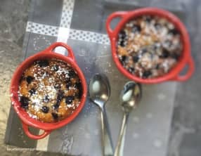 Clafoutis aux myrtilles