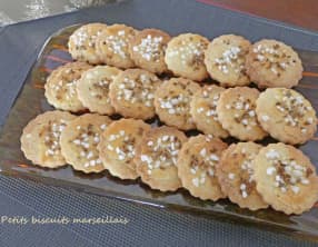 Petits biscuits marseillais