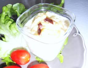 Gratin de pâtes au magret de canard séché et roquefort