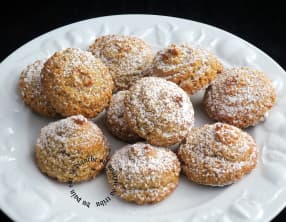 Rochers aux amandes et au sucre de coco