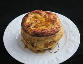 Feuilletés aux pommes