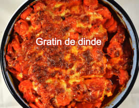 Gratin de dinde
