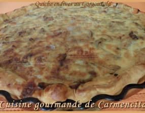 Quiches endives et gorgonzola