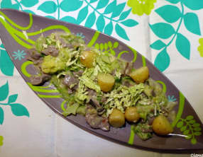 Pizzoccheri au chou vert