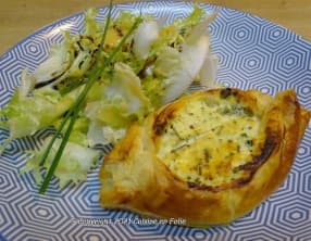 Pastizzi Ricotta, origan et ciboulette