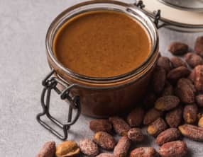 Praliné de cacahuètes maison