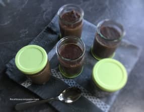 Semoule au lait au chocolat