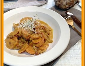 Carottes aux épices et poitrine fumée