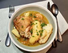 Chicken irish stew