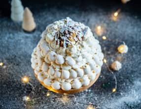 Pavlova de Noël à étages