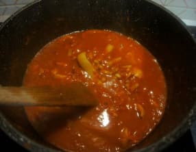 Calamars à  l'américaine