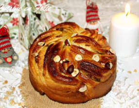 Brioche de Noël