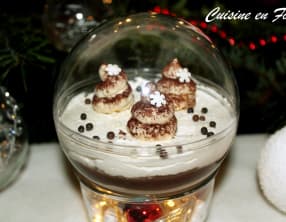 Mont-Blanc à la crème de marrons