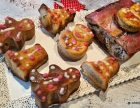 Pain d'épices au beurre de coings