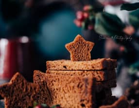 Pain d'épices moelleux