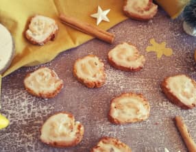 Petits pains d’épices ronds au citron