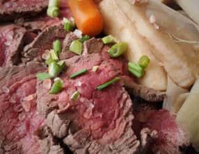 Rôti de boeuf à la ficelle